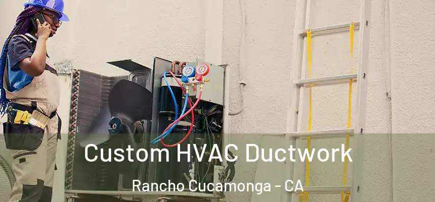  Custom HVAC Ductwork Rancho Cucamonga - CA