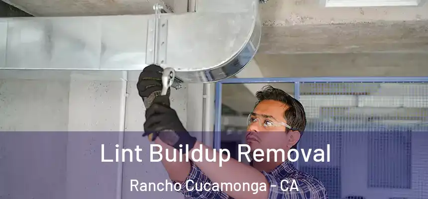  Lint Buildup Removal Rancho Cucamonga - CA